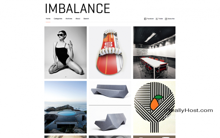 Imbalance WordPress theme