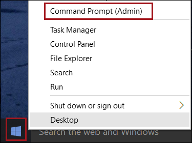 Command prompt